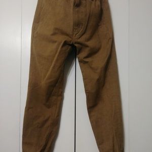 LEVI  Elastic Ankles Denim PANTS 32X32